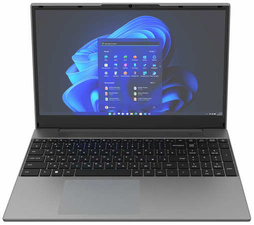 Ноутбук Digma Pro Breve Ryzen 5 5600U 8Gb SSD512Gb AMD Radeon Vega 7 15.6″ IPS FHD (1920x1080) Windows 11 Professional dk. WiFi BT Cam 4500mAh (DN15R5-8DXW04)