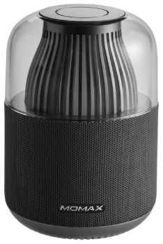 Портативная колонка Momax SPACE True Wireless 360 Speaker with Ambient Lamp (BS1D)