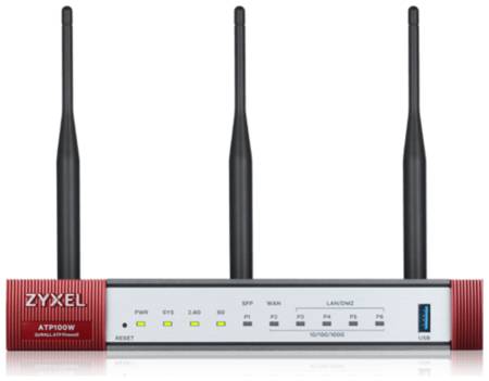 Wi-Fi беспроводной межсетевой экран ZYXEL USG FLEX 100W, белый 19911648442
