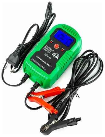 Зарядное устройство AutoExpert BC-47 зеленый 50 Вт 0.1 А 4 А 19913432135