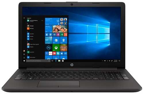 15.6″ Ноутбук HP 250 G7 1920x1080, Intel Core i3 1005G1 1.2 ГГц, RAM 8 ГБ, DDR4, SSD 256 ГБ, Intel UHD Graphics, Windows 10 Pro, 214A1ES, dark ash silver 19916601400