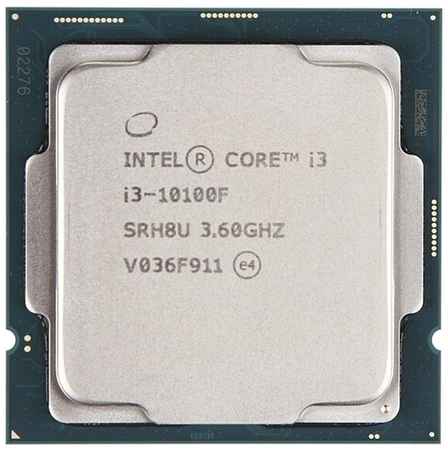 Процессор Intel Core i3-10100F LGA1200, 4 x 3600 МГц, OEM 19918171613