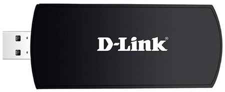 Wi-Fi адаптер D-Link DWA-192/B1, черный 19918270657