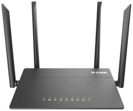 Wi-Fi роутер D-Link DIR-822/R1, черный 19918761724