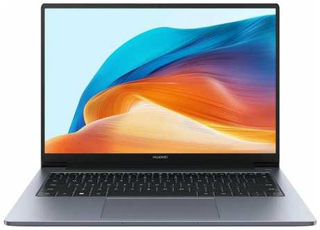 Huawei Ноутбук Huawei MateBook D 14 Core i5 12450H 16Gb SSD512Gb Intel Iris Xe graphics 14″ IPS FHD (1920x1080) noOS grey space WiFi BT Cam (53013XET) 1992398264