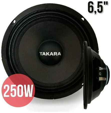 Автомобильные колонки Takara Dance 6S NEO (2 динамика) 6,5 дюймов / Автомобильная акустика / Колонки