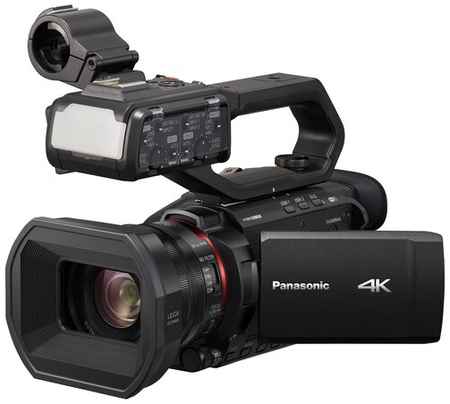 Видеокамера Panasonic AG-CX10 черный 19924679468