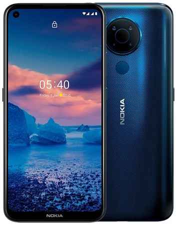 Смартфон Nokia 5.4 6/64 ГБ RU, Пурпурный