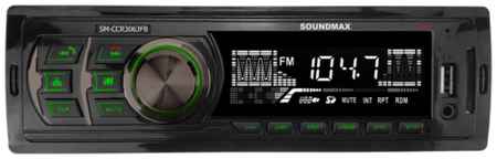 Автомагнитола SoundMAX SM-CCR3063FB, черный 19932097405