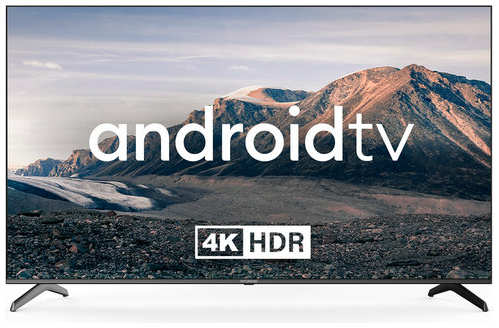 HYUNDAI Телевизор LED Hyundai 75″ H-LED75BU7006 Android TV Frameless 4K Ultra HD 60Hz DVB-T DVB-T2 DVB-C DVB-S DVB-S2 USB WiFi Smart TV H-LED75BU7006