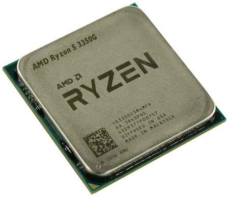 Процессор AMD Ryzen 5 3350G AM4, 4 x 3600 МГц, OEM 19933550311