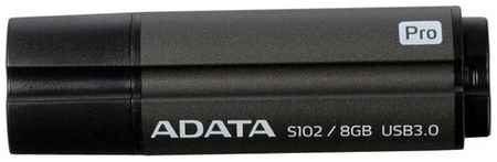 None Флешка ADATA S102 Pro 256 ГБ, 1 шт., титаново-серый 199343971