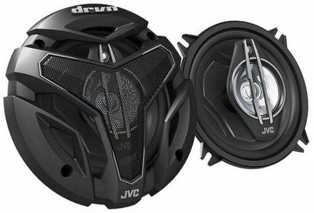 Автомобильная акустика JVC CS-ZX530 черный/серебристый 199359261