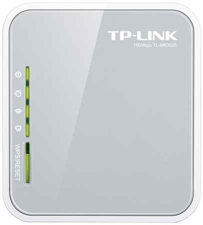 Wi-Fi роутер TP-LINK TL-MR3020 RU, белый 199395778