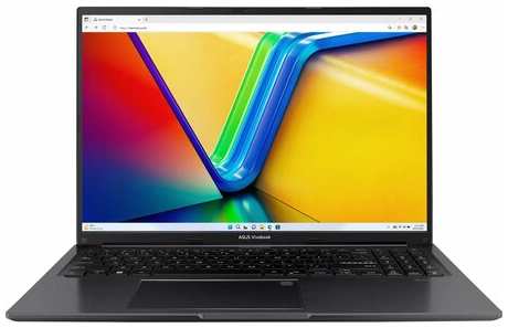 Ноутбук Asus VivoBook 16 M1605YA-EH54 (AMD Ryzen 5 5625U/16″/1920x1200/8Gb/512Gb SSD/Win 11 Home) 90NB10R1-M00HU0, Black, Русская клавиатура 1994104283
