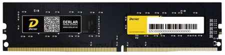 Оперативная память Derlar Black Warrior 4 ГБ DIMM CL19 4GB-2666-BW 19941219442