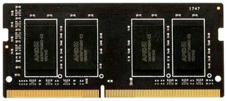 Оперативная память AMD Radeon R7 Performance 8 ГБ DDR4 2133 МГц SODIMM CL15 R748G2133S2S-U 19942054233