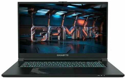 GIGABYTE 17.3″ Ноутбук Ноутбук Gigabyte G7 KF i5-12500H, 16Gb, SSD512Gb, 17.3″, RTX 4060 8Gb, IPS, W11H, чёрный, KF-E3KZ213SH 1994270726