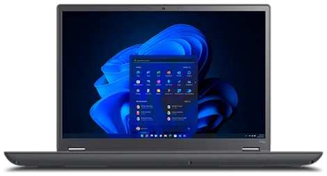 16.0″ ноутбук Lenovo ThinkPad P16v Intel 21FC0029US WQUXGA [3840х2400] i7 13700Н 16gb DDR5 512GB SSD NVMe NV RTX A1000 Win11 Pro 2.2кг
