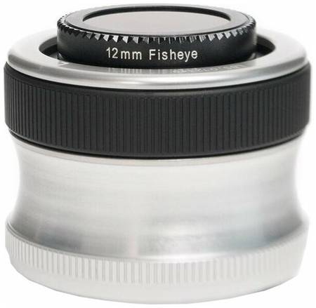 Объектив Lensbaby Scout with Fisheye Nikon F, черный 199437575