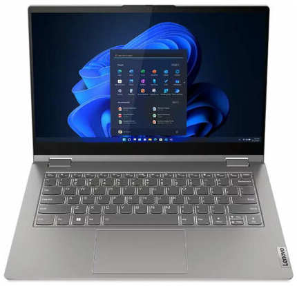 Lenovo ThinkBook 14s Yoga G3 IRU 21JG0007RU (Intel Core i5-1335U 3.4GHz/16384Mb/512Gb SSD/Intel Iris Xe Graphics/Wi-Fi/Cam/14/1920x1080/Windows 11 64