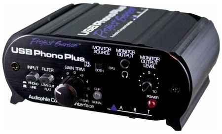 Внешняя звуковая карта ART USB Phono Plus SP 199504824