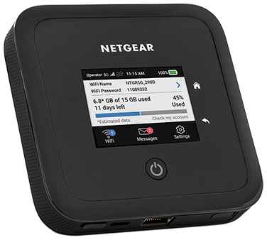 Wi-Fi роутер NETGEAR MR5200, черный 19950768485