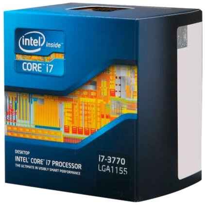 Процессор Intel Core i7-3770 LGA1155, 4 x 3400 МГц, OEM 199515783