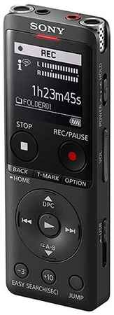 Диктофон Sony ICD-UX570 черный 19951834444