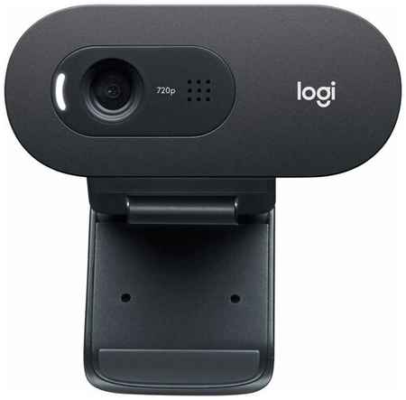 Веб-камера Logitech VC HD Business Webcam C505e, черный 19953565472