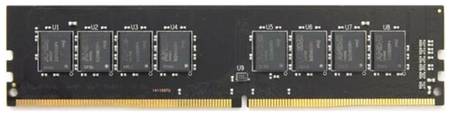 Оперативная память AMD 4 ГБ DDR4 3000 МГц DIMM CL16 R944G3000U1S-U