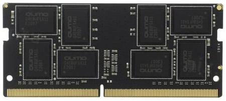 Оперативная память Qumo 16 ГБ DDR4 2666 МГц SODIMM CL19 QUM4S-16G2666P19 19953574731