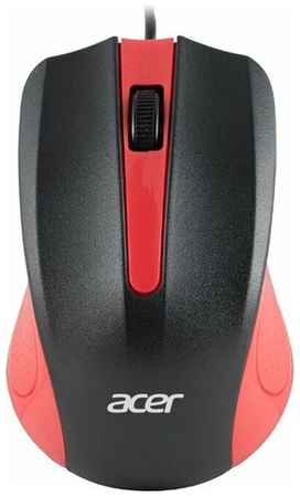 Мышь Acer OMW012, черный, красный 19955315160