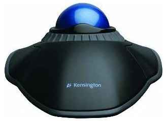 Трекбол Kensington Orbit Scroll Ring Trackball K72337EU Black USB, черный, синий 199564365