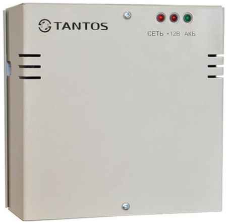 Источник бесперебойного питания TANTOS ББП-65 Pro белый