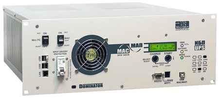 МикроАрт Резервный ИБП MicroArt DOMINATOR UPS 48В 4.5 кВт белый 4500 Вт