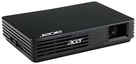 Проектор Acer C120 854x480, 1000:1, 100 лм, DLP, 0.18 кг, черный 199581969