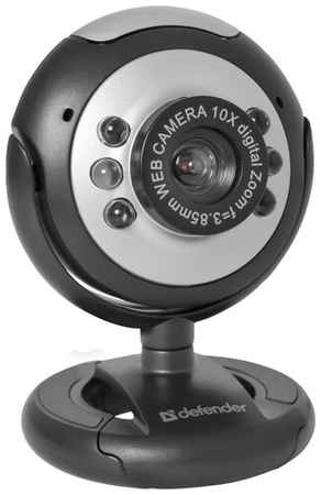 Веб-камера Defender C-110, черно-серый 199581974