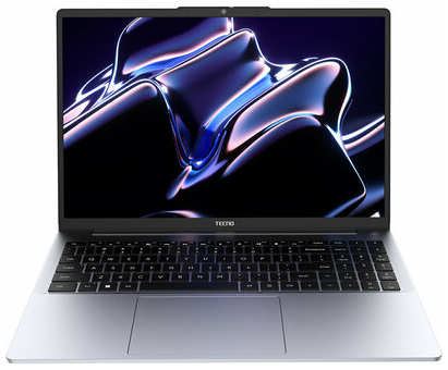 Ноутбук TECNO Megabook K16 Moonshine 4894947013355 (16″, Core i5 1235U, 16 ГБ/ SSD 512 ГБ, UHD Graphics)