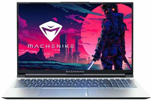 Ноутбук MACHENIKE L15 Air Pulsar XT JJ00GK00ERU, 15.6″, 2023, IPS, Intel Core i7 12650H 2.3ГГц, 10-ядерный, 16ГБ DDR5, 512ГБ SSD, NVIDIA GeForce