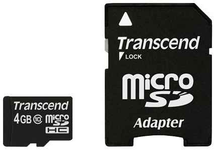 Карта памяти Transcend microSDHC 32 ГБ Class 10, V10, A1, UHS-I U1, R 30 МБ/с, адаптер на SD, 1 шт., черный 199633887