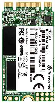 Внутренний SSD Transcend 256 ГБ 430S ( TS256GMTS430S ) 19963655790
