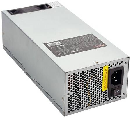 Блок питания ExeGate Server PRO-2U-600ADS 600W серебристый 19965334401