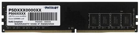 Оперативная память Patriot Memory SL 32 ГБ (16 ГБ x 2 шт.) DIMM CL22 PSD432G3200K 19966512447