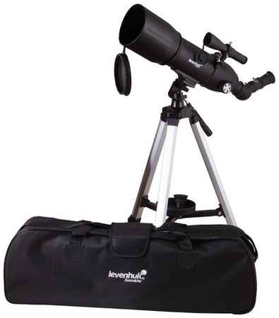 Телескоп LEVENHUK Skyline Travel 80 черный 19974643433
