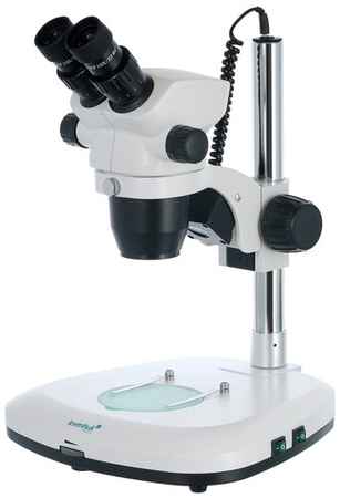 Микроскоп LEVENHUK ZOOM 1B белый/черный 19974649420