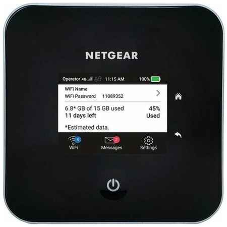Wi-Fi роутер NETGEAR MR2100, черный 19974767482