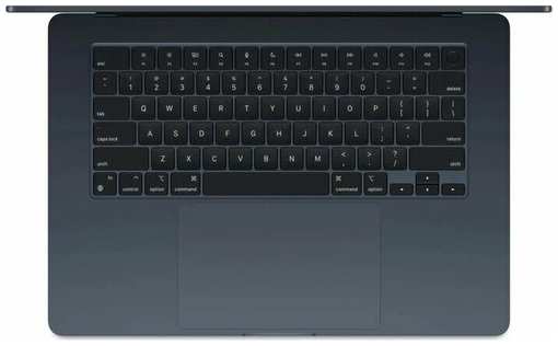 Ноутбук Apple MacBook Air 15″ 2880x1864, 8Гб, SSD 256Гб, macOS, Midnight, 1.51 кг MQKW3RU, A