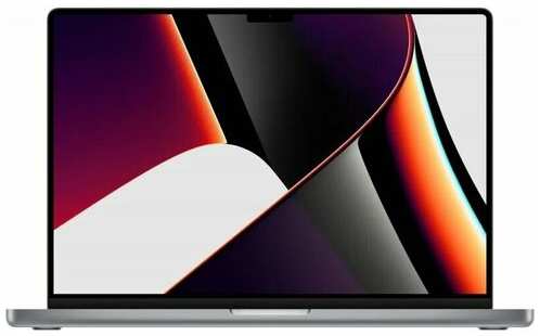 Apple Ноутбук Apple Macbook Pro 16 2021 (M1 Max 10-Core, GPU 32-Core, 64GB, 4TB) (Серый Космос, 64 ГБ, 4 ТБ, MK233) 1997640070