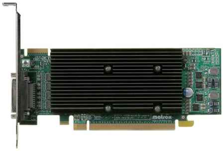 Видеокарта Matrox M9140 PCI-E 512Mb 64 bit Low Profile, Retail 199764844